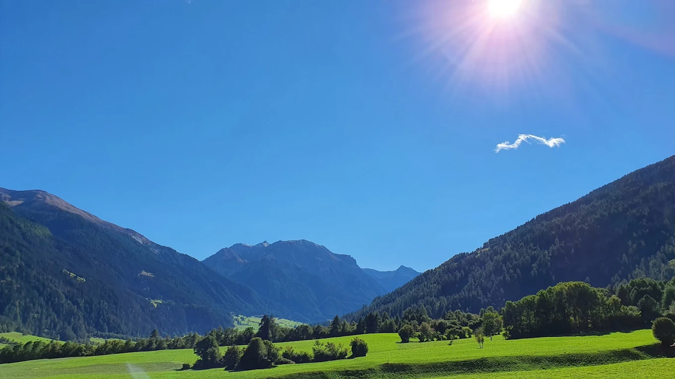 Taufers im Münstertal – Berglandschaft